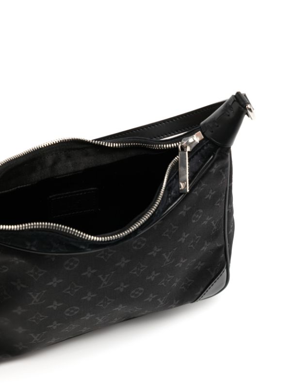 Louis Vuitton 2001 Pre-owned Mini Satin Bucket Bag - Black