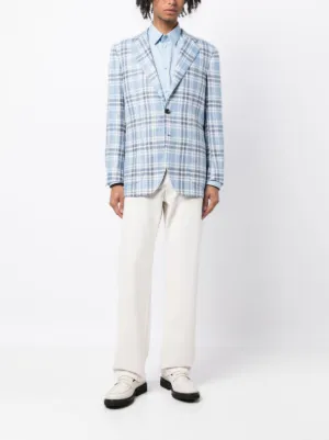 Kiton テーラードジャケット ブレザー メンズ通販 - FARFETCH Kiton テーラードジャケット ブレザー メンズ通販 - FARFETCH