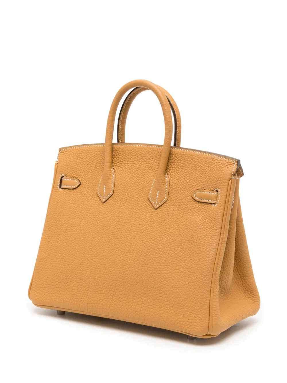 Hermès - 2004 pre-owned Birkin 25 handbag - women - Calf Leather - One Size - Brown 2