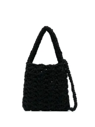 Marco Rambaldi chunky-knit Bag | Black | FARFETCH