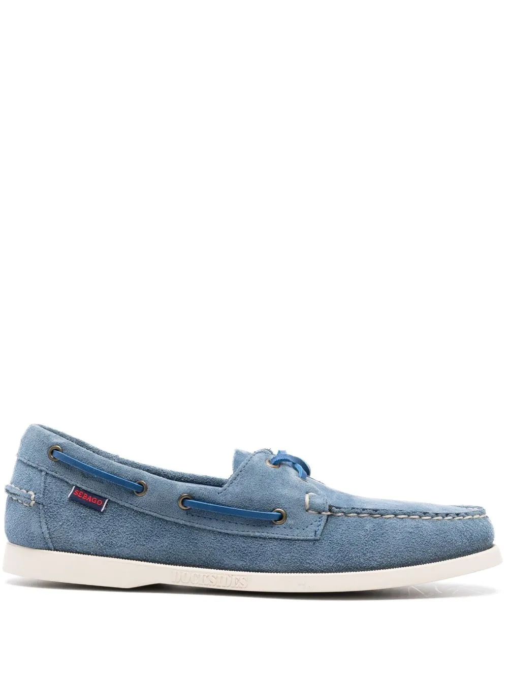 SEBAGO CALF SUEDE CLASSIC BOAT SHOES