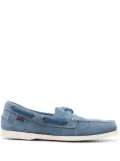 Sebago calf suede classic boat shoes - Blue