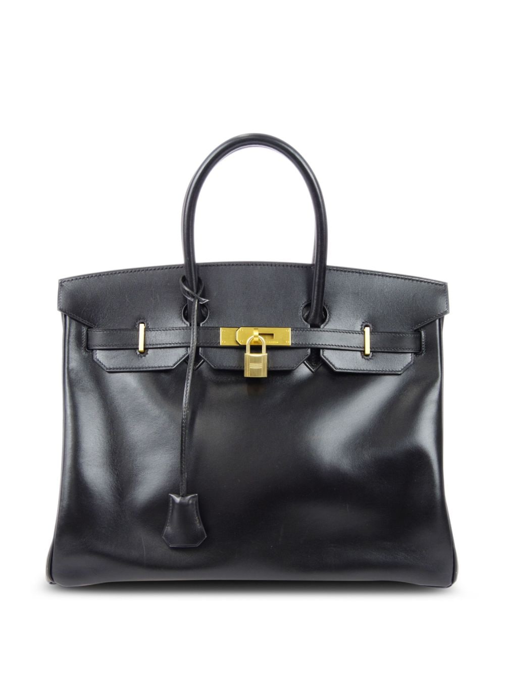 Hermès 2003 Pre-owned Birkin 35 Handbag - Black