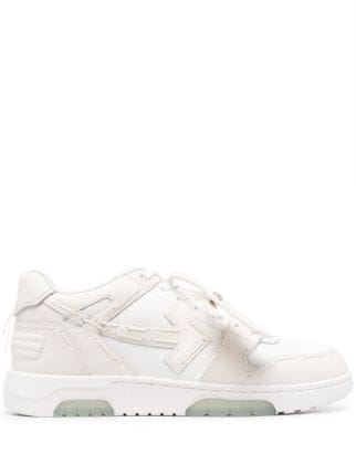 Off-White Out Of Office Low Sartorial Stitching Sneakers - Farfetch