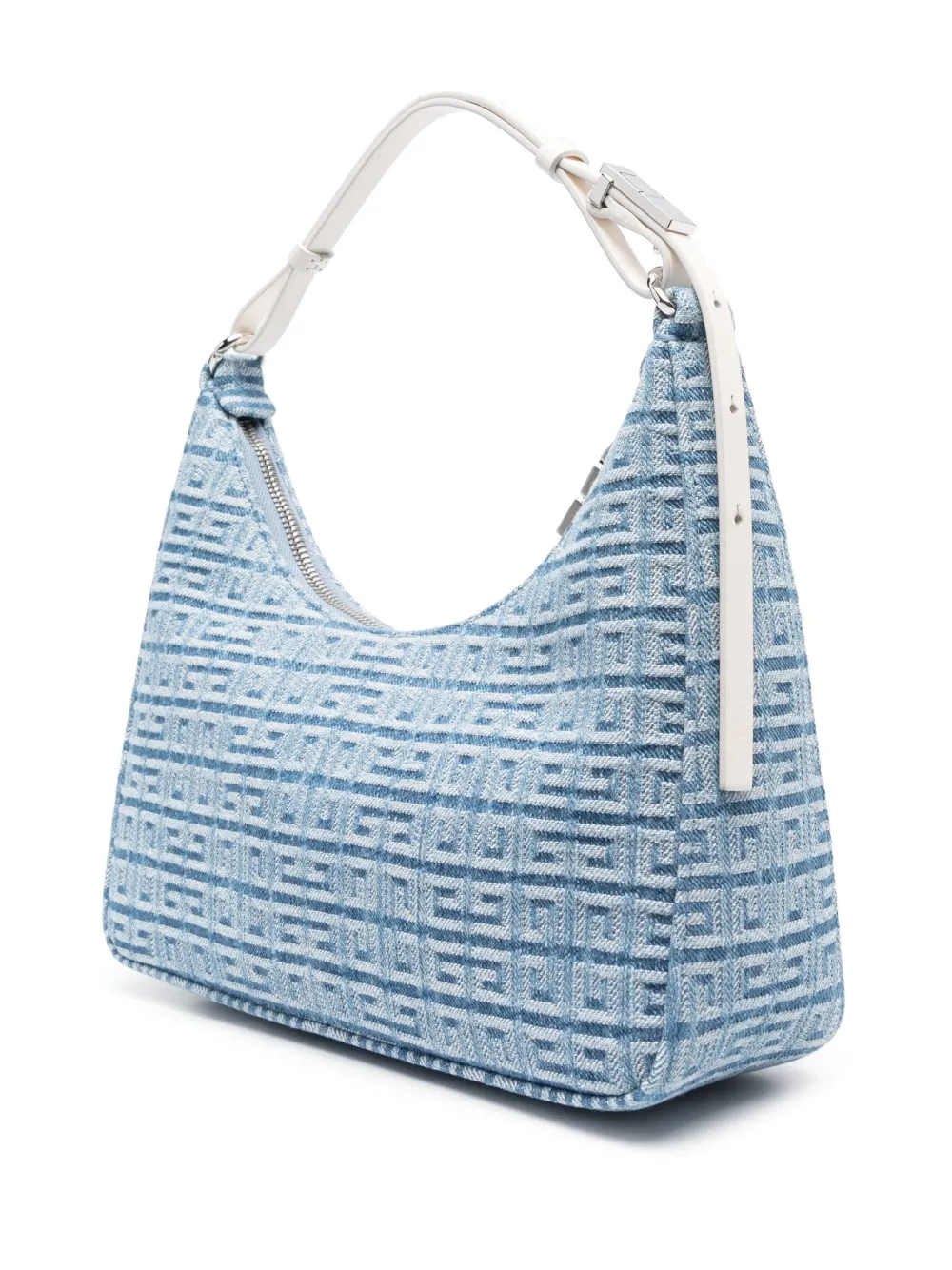Givenchy Schoudertas met monogram jacquard Blauw