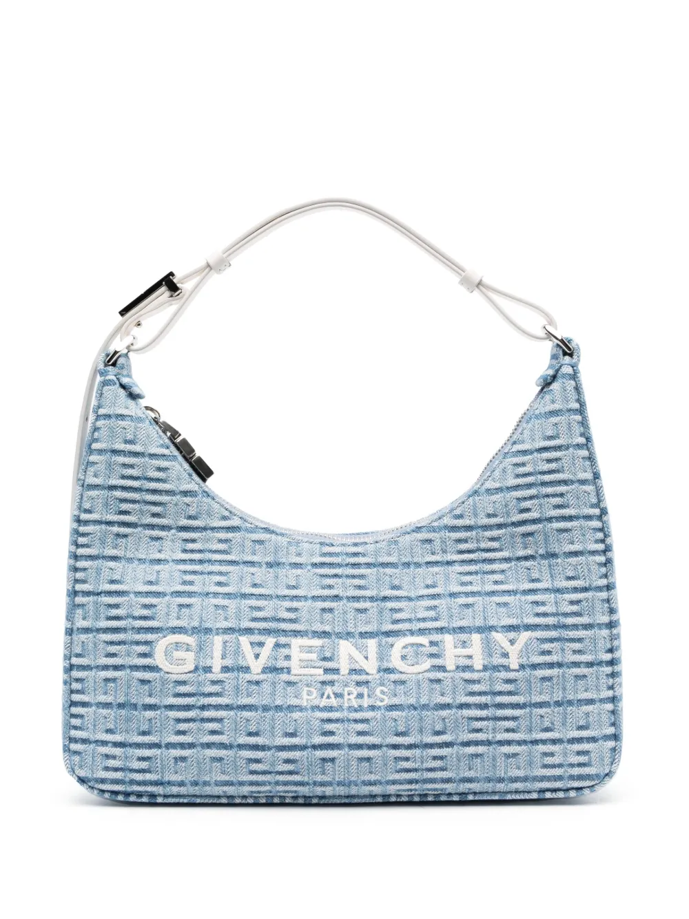 Givenchy Schoudertas met monogram jacquard Blauw