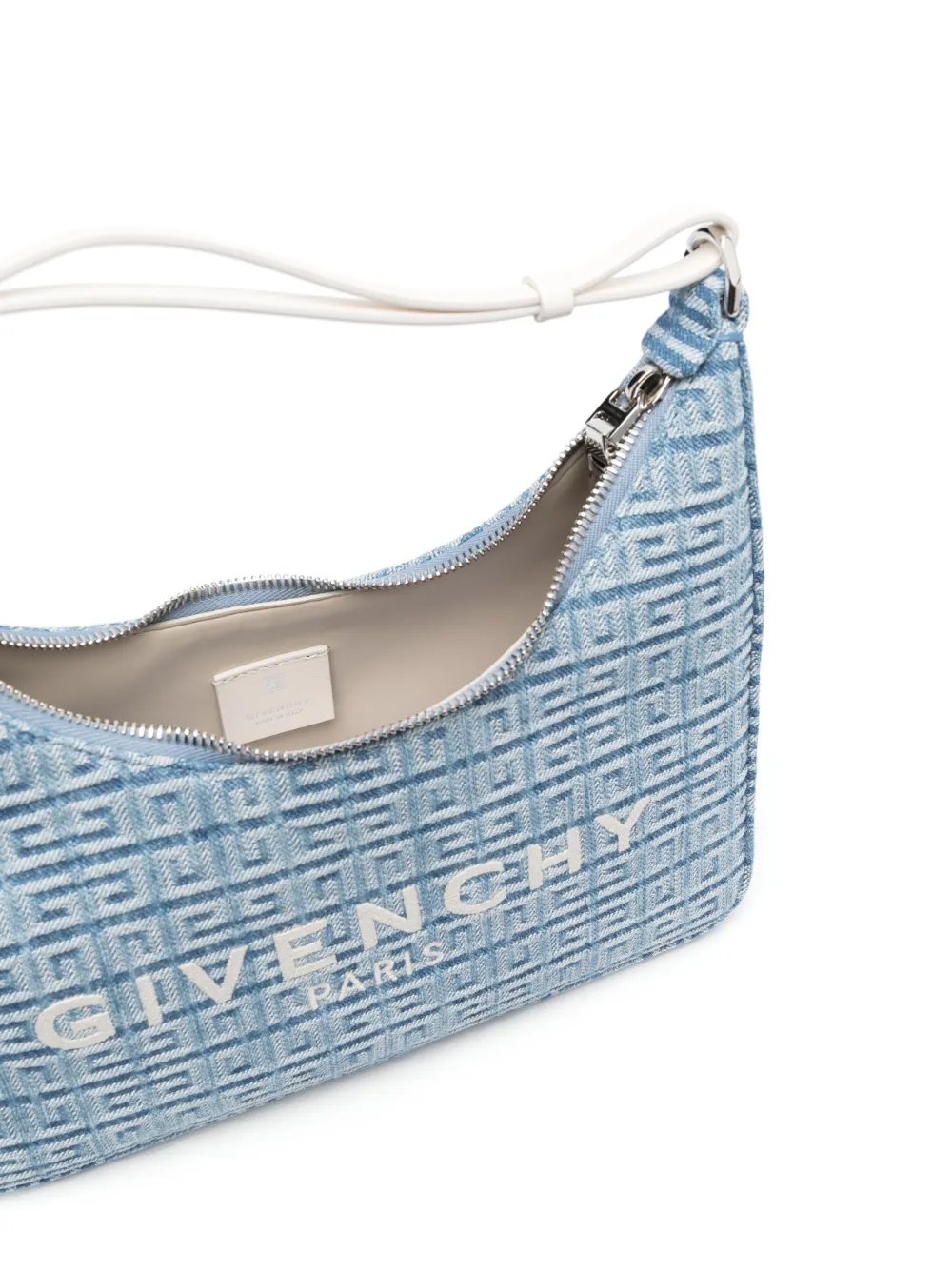 Givenchy Schoudertas met monogram jacquard Blauw