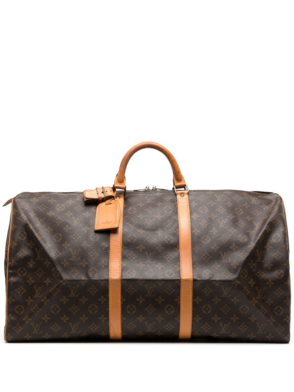 Louis Vuitton 1994 pre-owned Monogram Keepall 60 Travel Bag - Farfetch