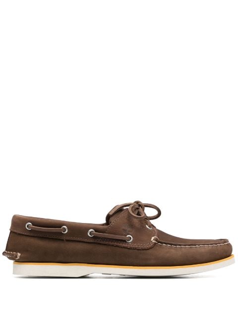 Timberland - calf suede classic boat shoes