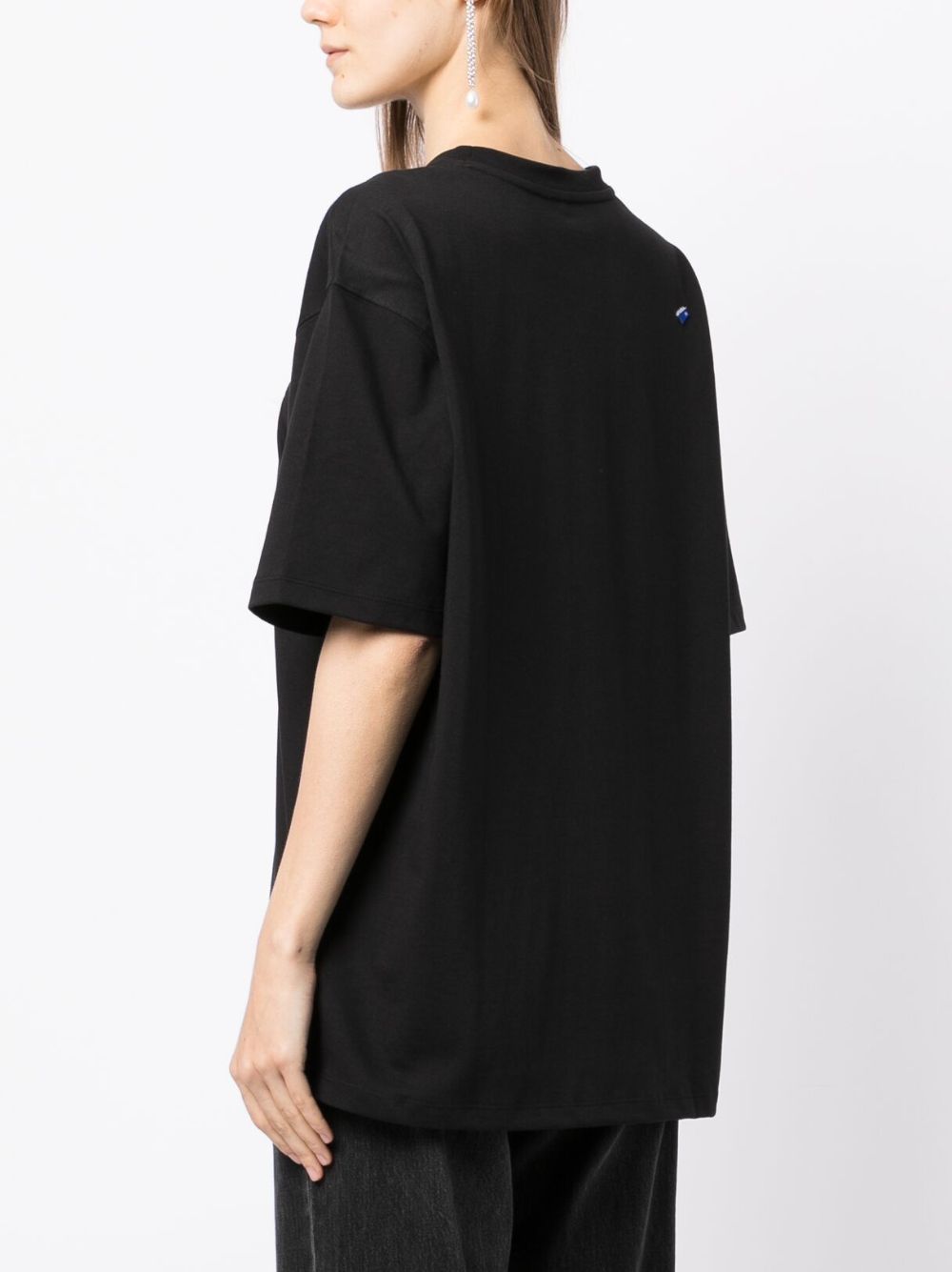 Ader Error logo-embroidered T-shirt - Farfetch