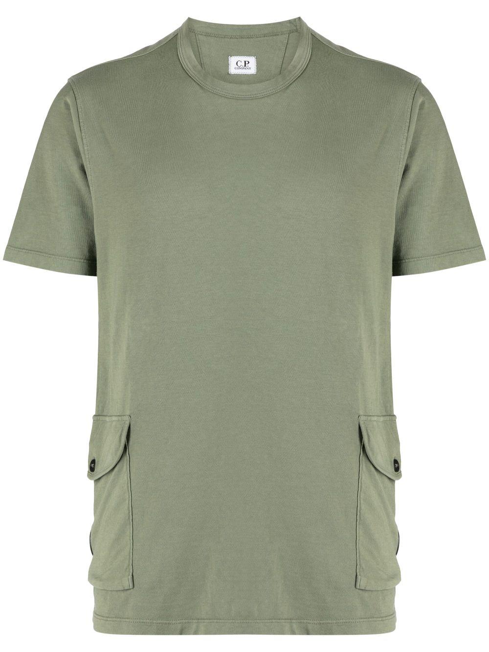 C.P. Company cargo-pockets cotton T-shirt - Green