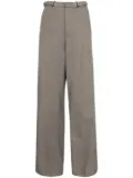 Honor The Gift Service straight-leg trousers - Grey