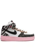 Nike Air Force 1 Mid ""Tunnel Walk"" sneakers - White