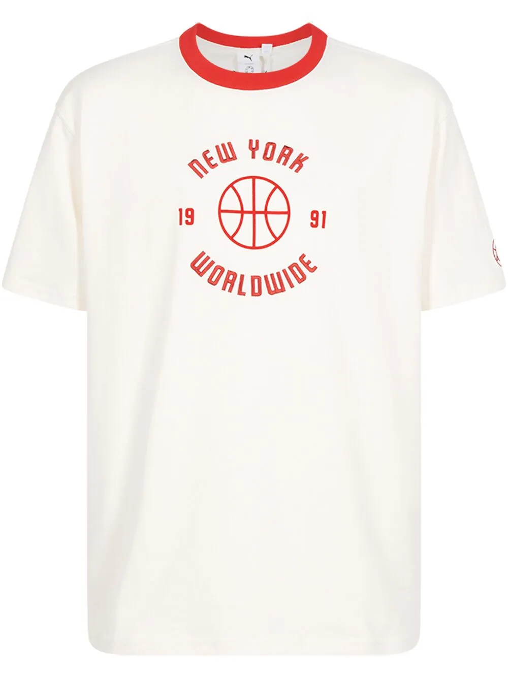 PUMA x Rhuigi エンブロイダリー Tシャツ | ホワイト | Image 1