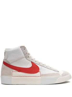 スニーカー BLAZER MID 77 VNTG - WHITE/RED Nike Blazer Mid '77 Vintage 