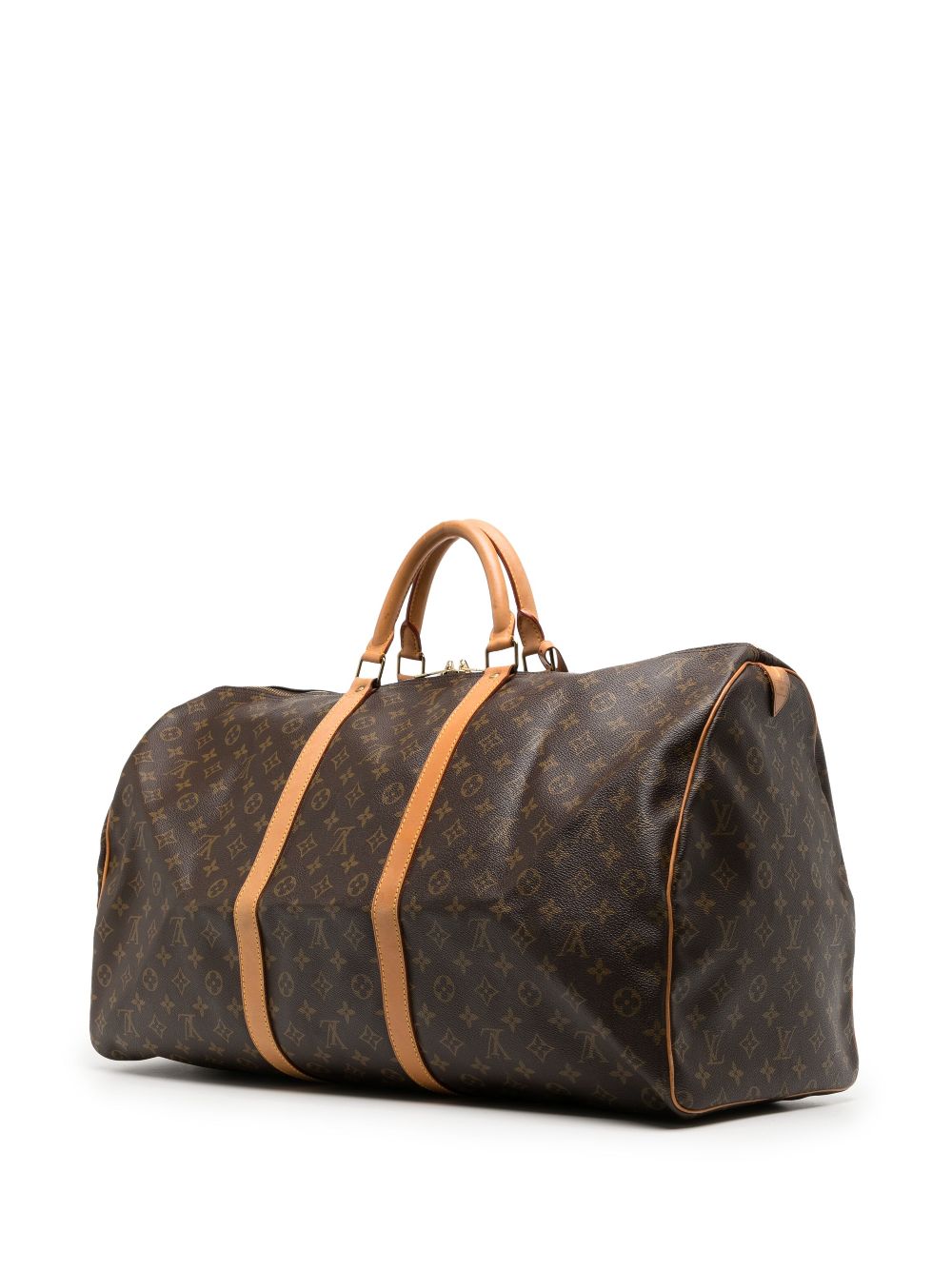 Louis Vuitton 1992 pre-owned Keepall 60 weekendtas - Bruin