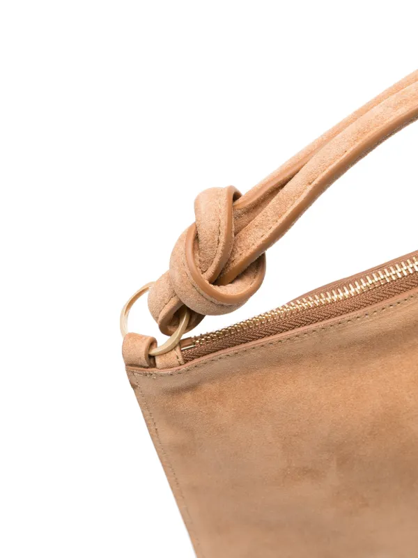 Cult Gaia Mini Hera Shoulder Bag | Brown | FARFETCH