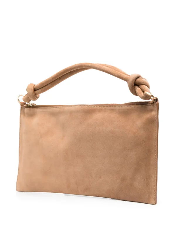 【送料&関税込】Cult Gaia Mini hera Shoulder Bag Cult Gaia Mini Hera Shoulder Bag | Brown | FARFETCH
