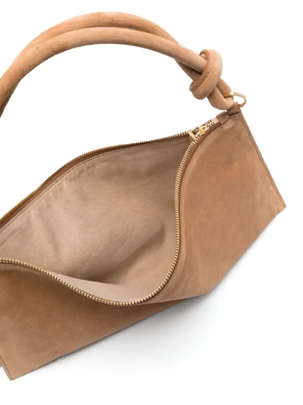 【送料&関税込】Cult Gaia Mini hera Shoulder Bag Cult Gaia Mini Hera Shoulder Bag | Brown | FARFETCH