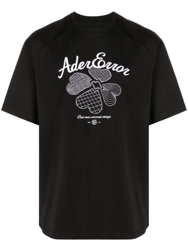 Ader Error ロゴ Tシャツ - Farfetch