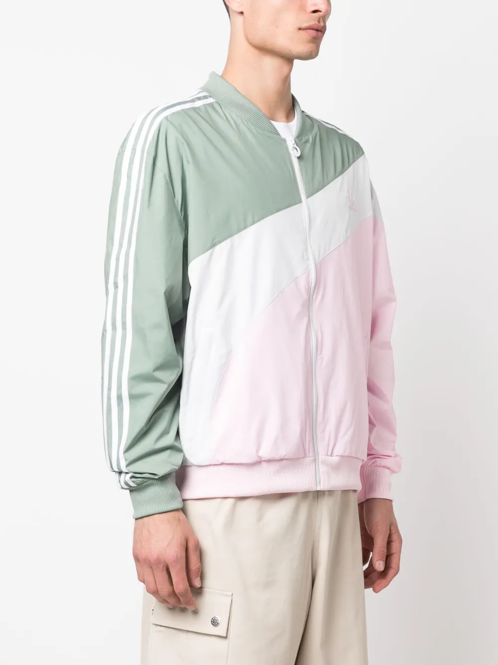 Adidas originals grey on sale 92 archive track jacket