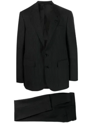 Lardini シングルスーツ | ブラック | FARFETCH JP