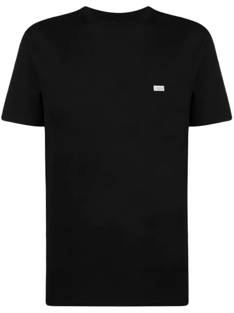 izzue logo-patch cotton T-shirt