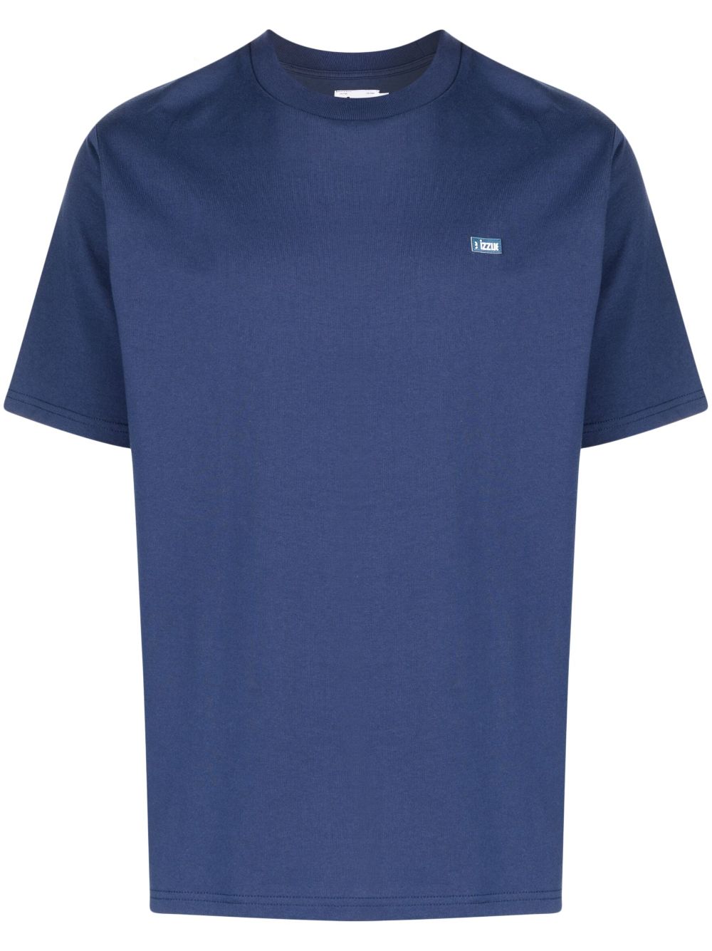 Izzue Graphic-print Crew-neck T-shirt In Blue