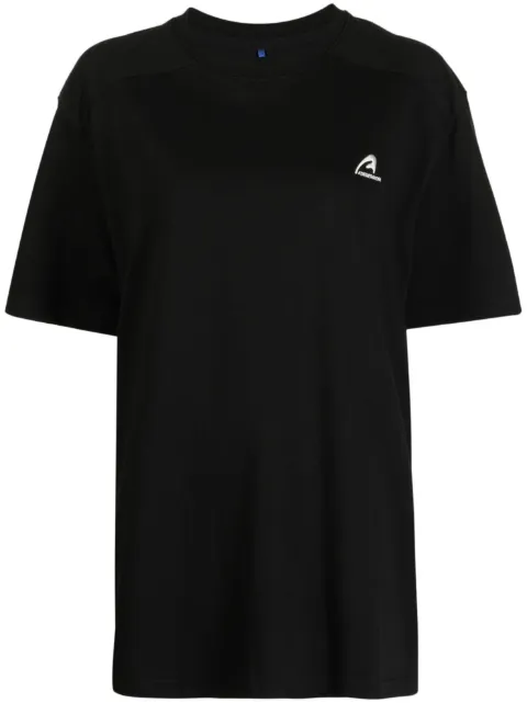 Ader Error logo刺绣棉T恤