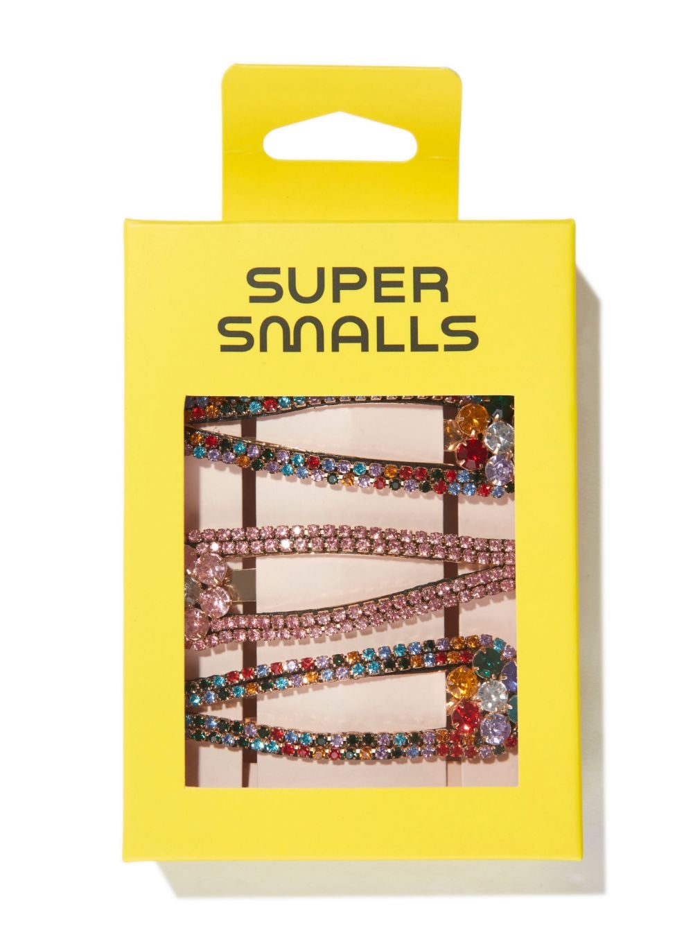 Shop Super Smalls Stargazing Hair Clip Set (set Of Three) In Gold