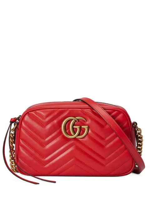 Gucci Bolsa tiracolo matelassê com logo GG