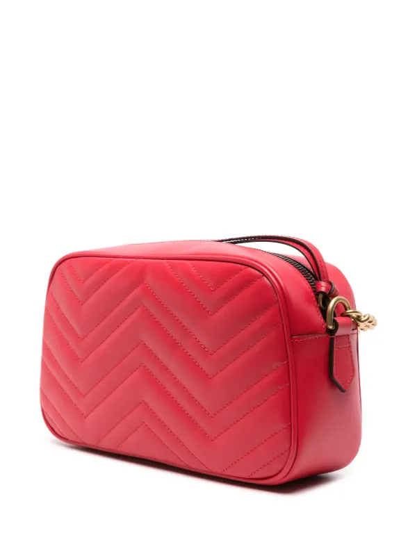 Gucci Small GG Marmont Matelassé Shoulder Bag - Farfetch