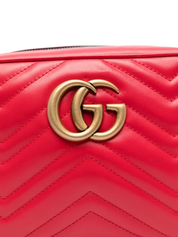 Gucci marmont matelasse red online