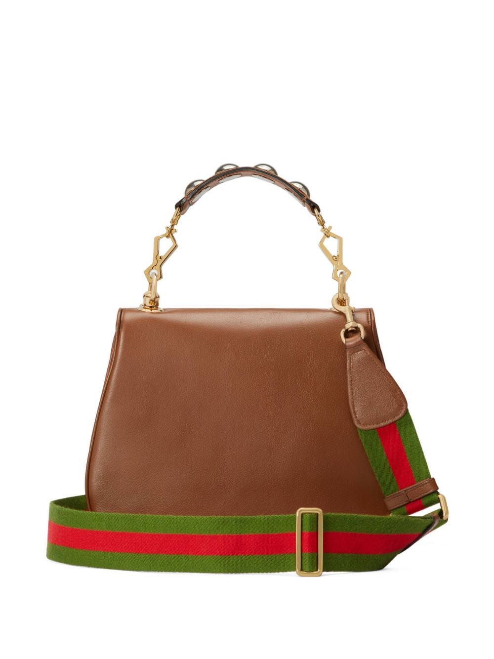 Shop Gucci Medium Blondie Tote Bag In Brown