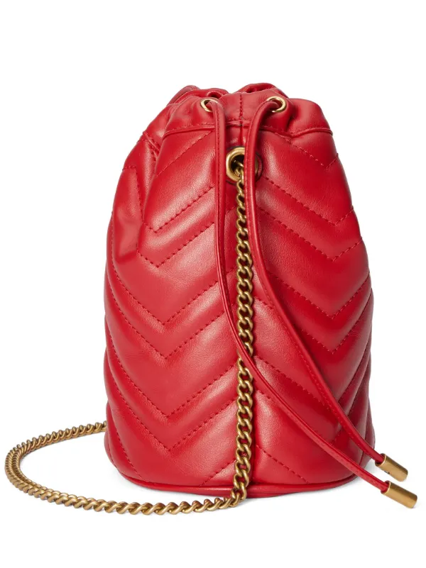 GG Marmont mini bucket bag