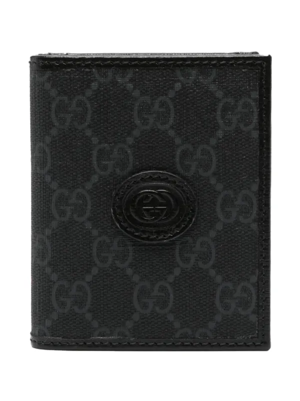 Gucci gg supreme canvas wallet hotsell