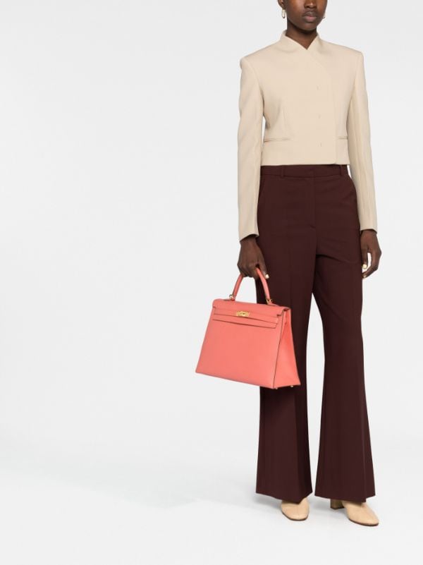 Hermès pre-owned Kelly 35 two-way Handbag - Farfetch