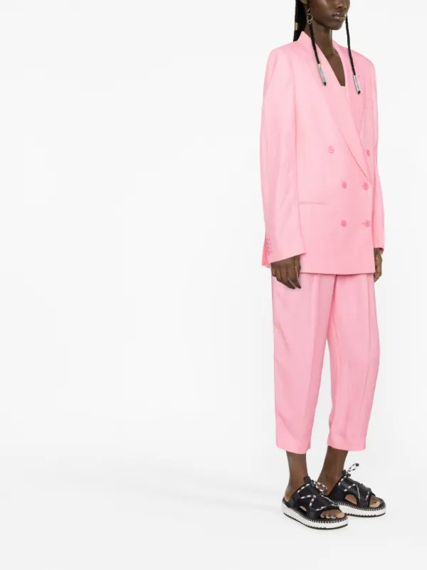 ジャケット STELLA McCARTNEY Pastel Pink Viscose Blend Blazer Stella McCartney Tailored Jacket | italist