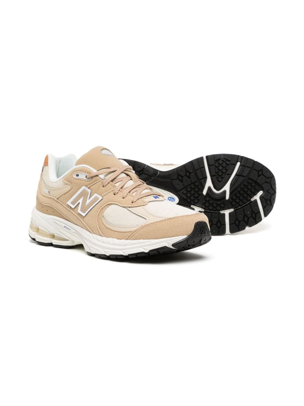 Image 2 of New Balance Kids 2002 lace-up sneakers
