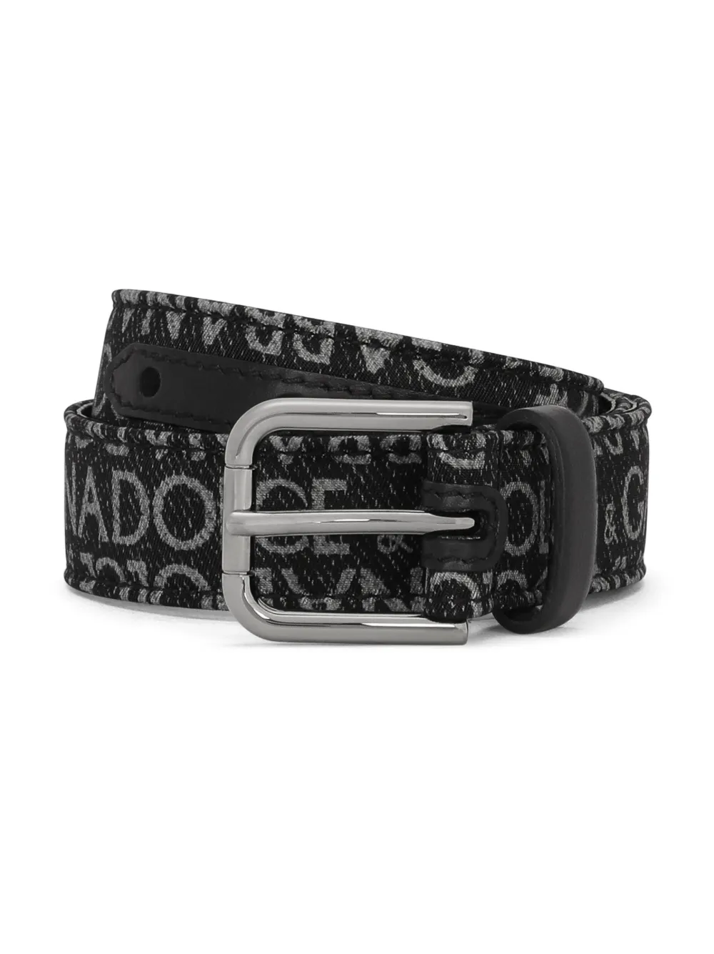 Dolce & Gabbana Kids Cintura con stampa | nero | Image 1