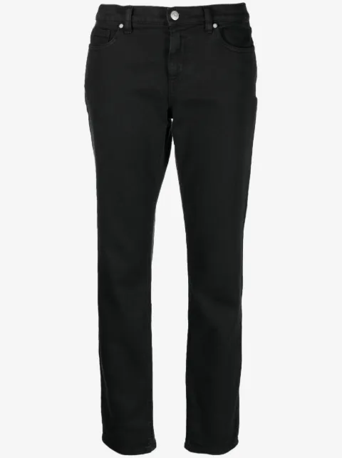 P.A.R.O.S.H. jeans slim con tiro medio 