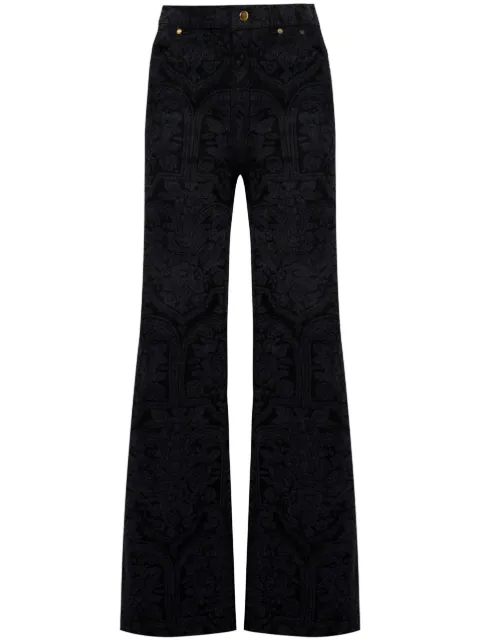 La DoubleJ The Flare 牛仔裤