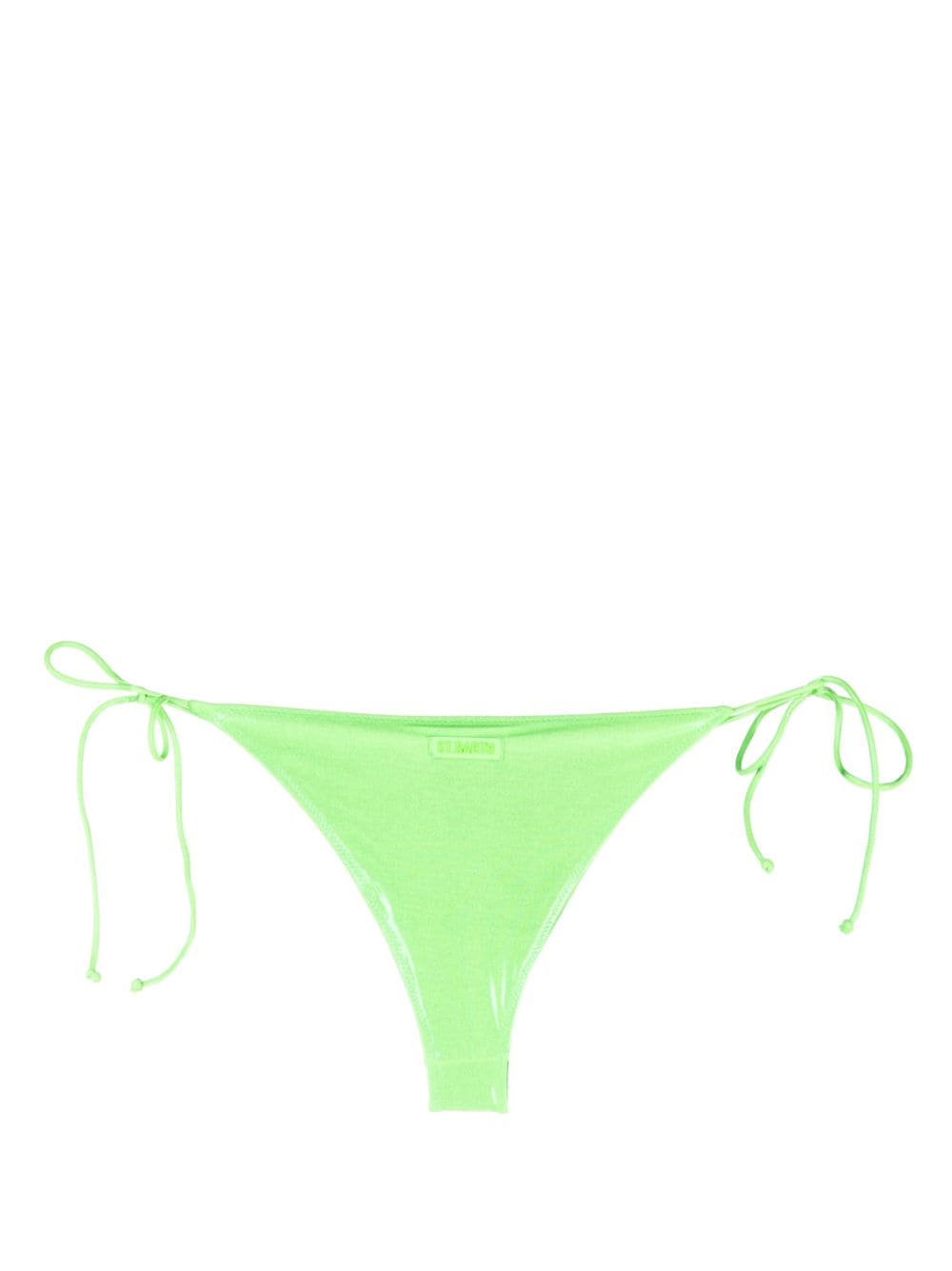 MC2 Saint Barth Bikinislip met string - Groen