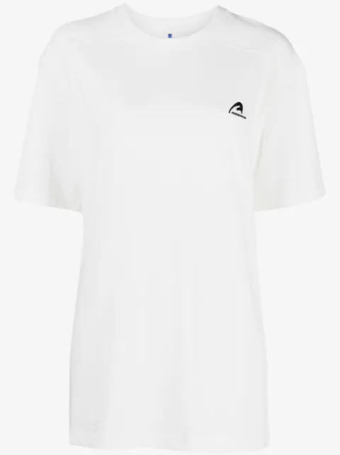 Ader Error playera con logo bordado 