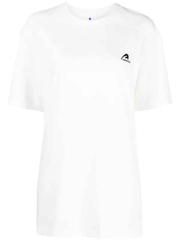ader error Tシャツ　ホワイト Ader Error ロゴ Tシャツ | ホワイト | FARFETCH JP