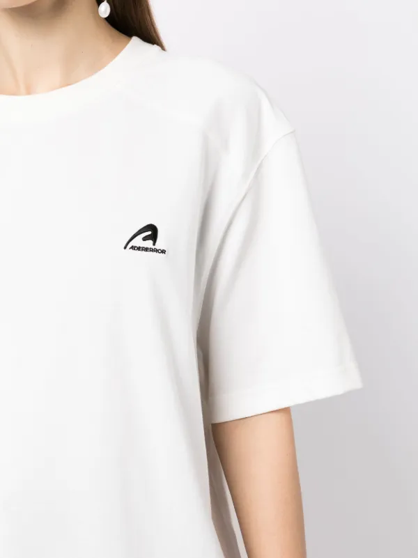 Ader Error ロゴ Tシャツ | ホワイト | FARFETCH JP