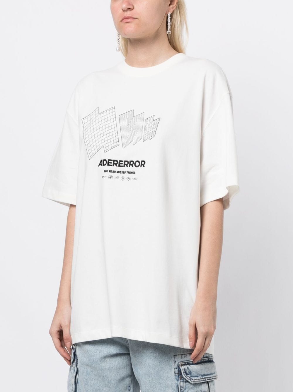 Ader Error TTS Tシャツ - Farfetch