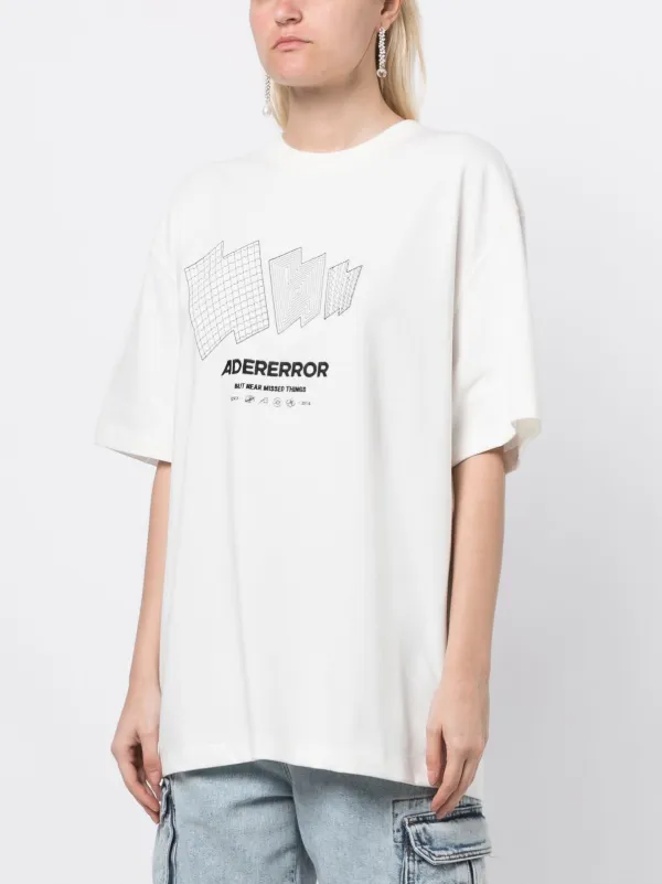 ader error tシャツMAISONKITSUNE