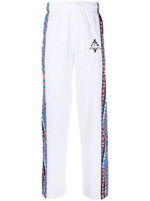 Marcelo Burlon County of Milan logo-print track pants