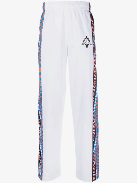 COUNTY OF MILAN logo-print track pants